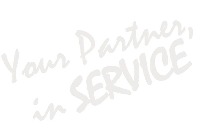 Your Partner, in Service